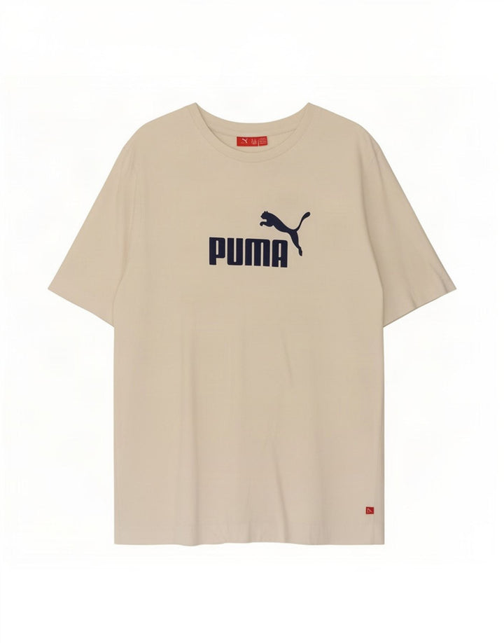 Puma Tee-Shirt Graphic Homme Blanc Moyen