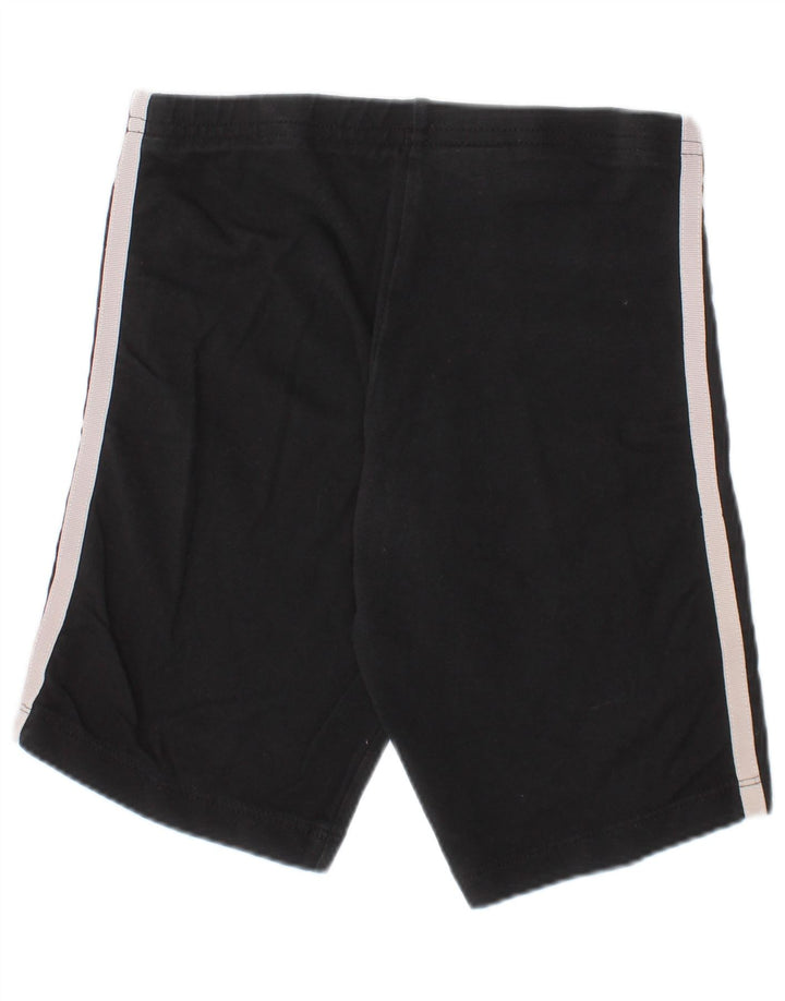 Adidas Short Fille 7-8 ans Noir Coton Sports
