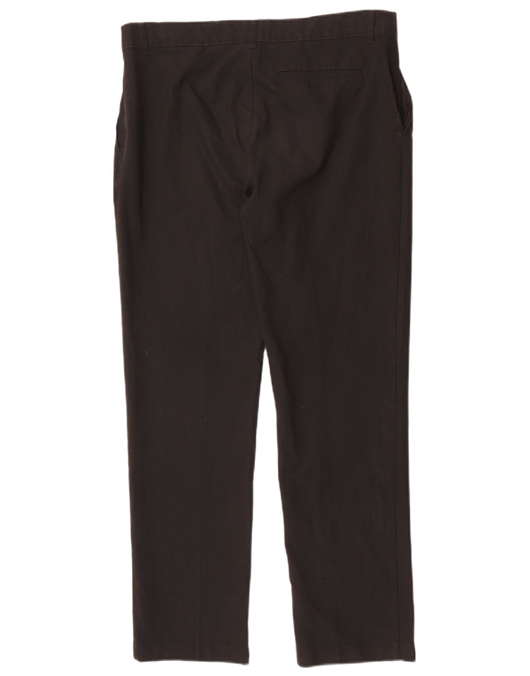 Marks & Spencer Pantalon de Costume Slim Garçon 15-16 ans W34 L29 Noir Polyester