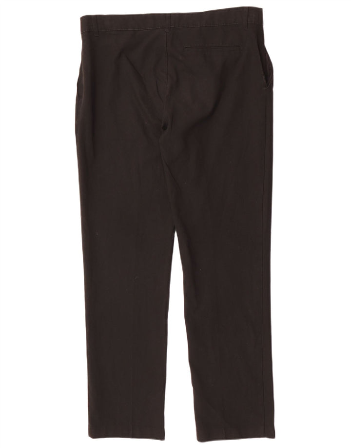 Marks & Spencer Pantalon de Costume Slim Garçon 15-16 ans W34 L29 Noir Polyester