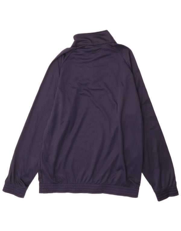 Umbro Homme Pull Survêtement Top Veste XL Bleu Marine Polyester