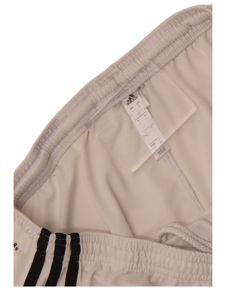 Adidas Short de sport Aeroready pour homme, grand blanc