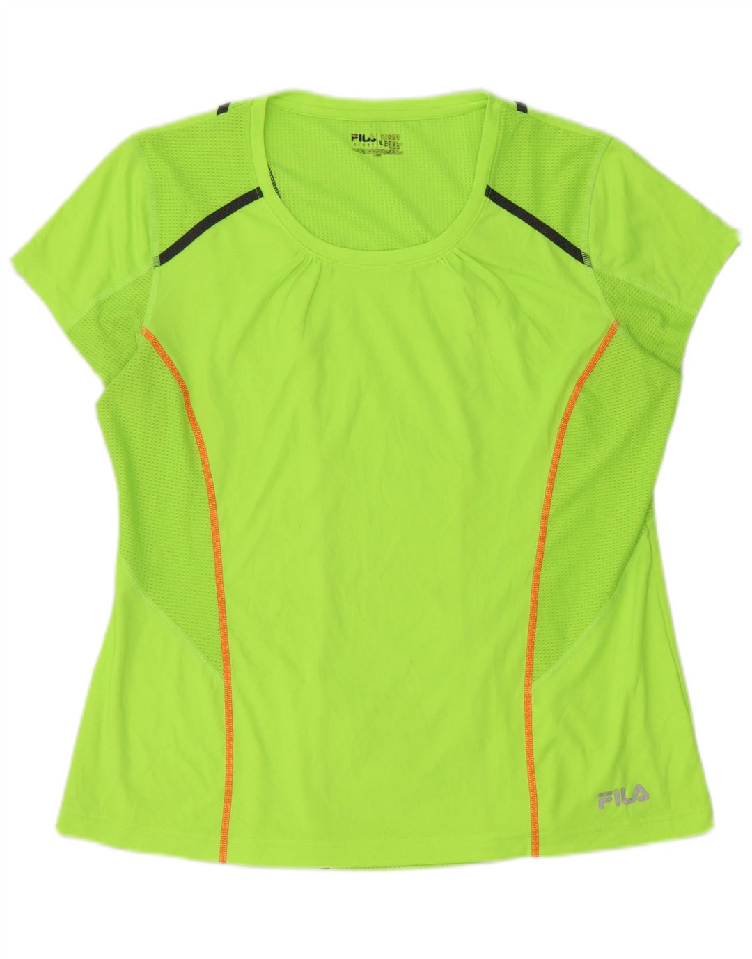 Fila T-shirt pour femme UK 16 Large Vert