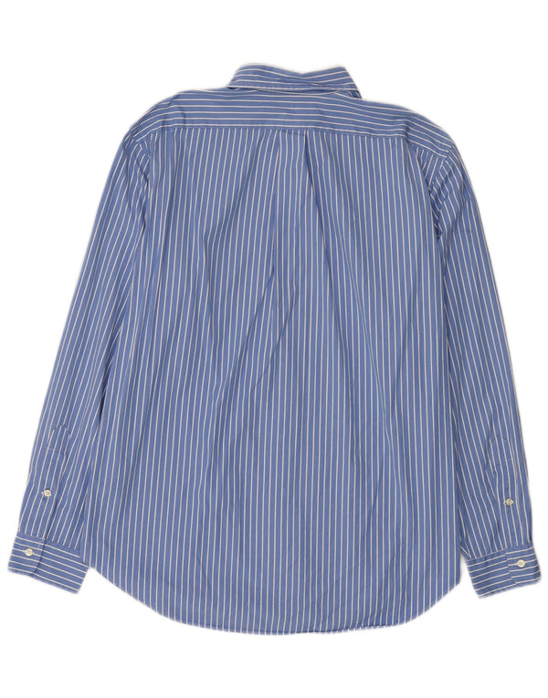 Ralph Lauren Chemise coupe classique pour homme en coton à rayures bleues