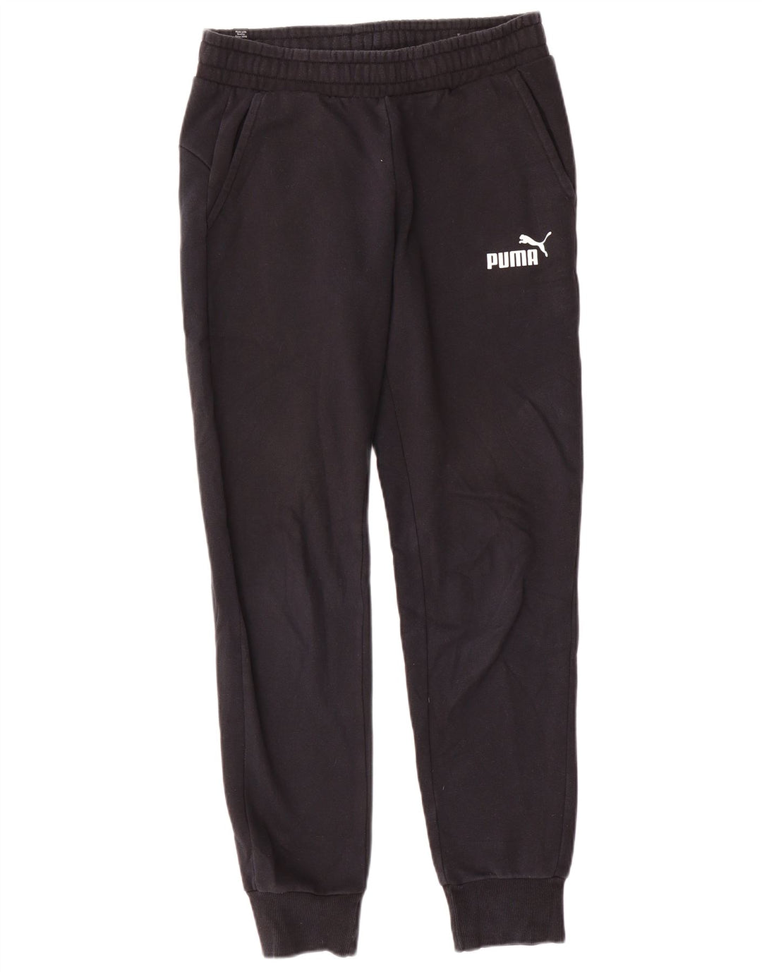 Puma Pantalon de Survêtement Joggers Homme Noir Moyen Coton