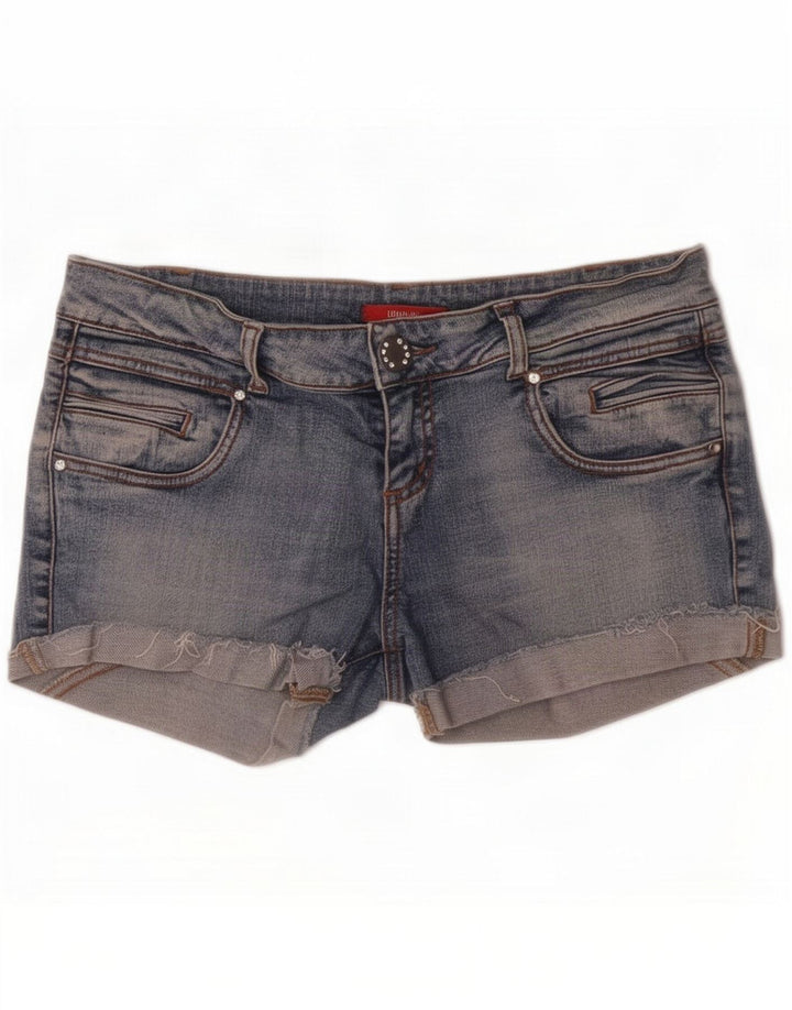 Liu Jo Short en jean pour femme Medium W28 Bleu