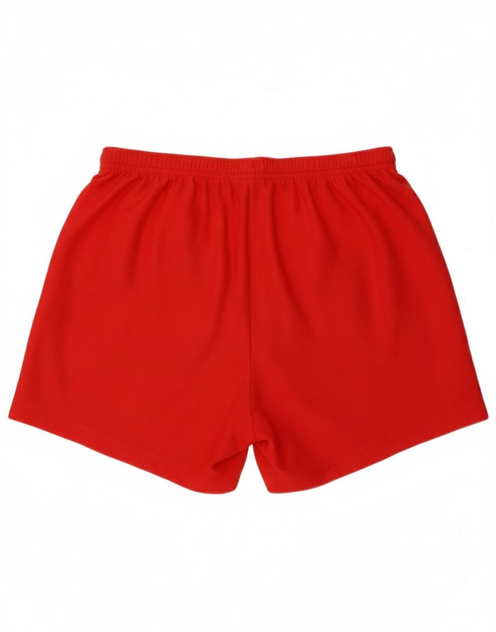 Diadora Short de Sport Homme XL Rouge Polyester
