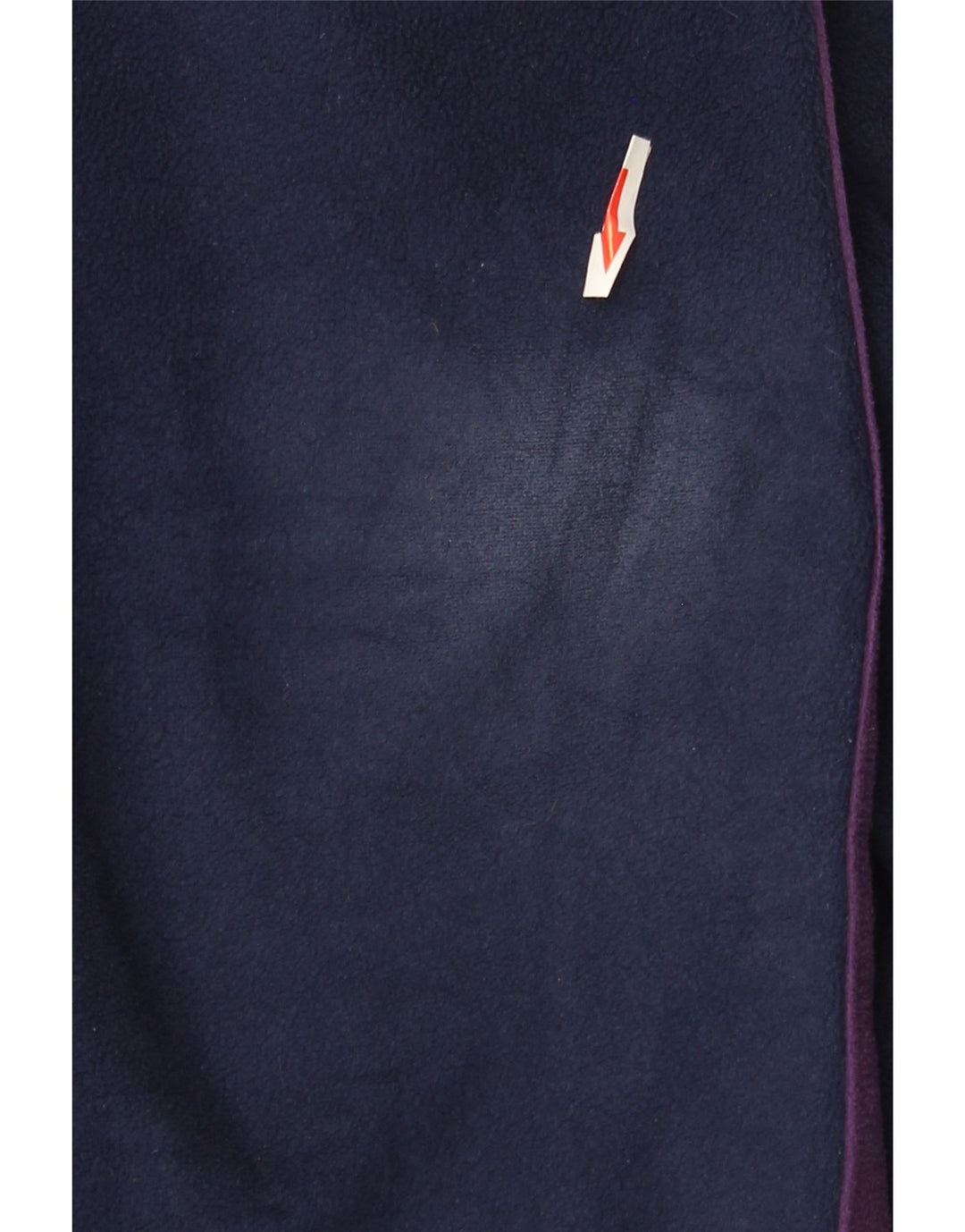 Fila Veste polaire pour homme UK 40 Large Bleu marine Colourblock