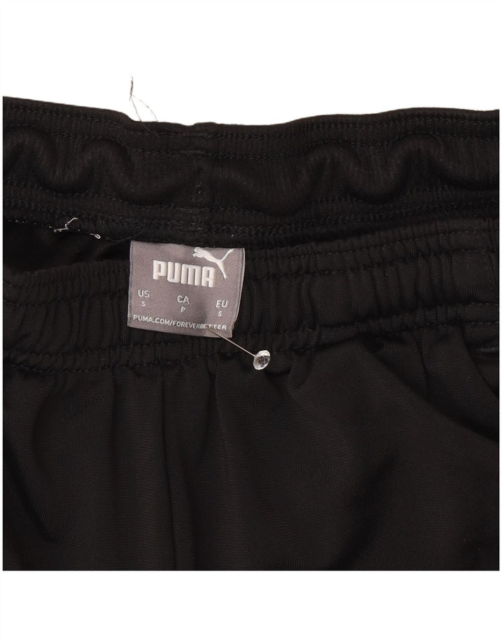 Puma Pantalon de survêtement régulier pour homme Taille S Noir Polyester