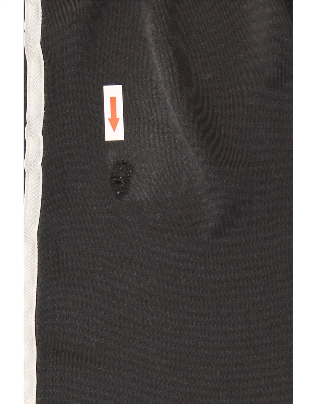 Adidas Pantalon de survêtement pour femme UK 12/14 Medium Noir Polyester