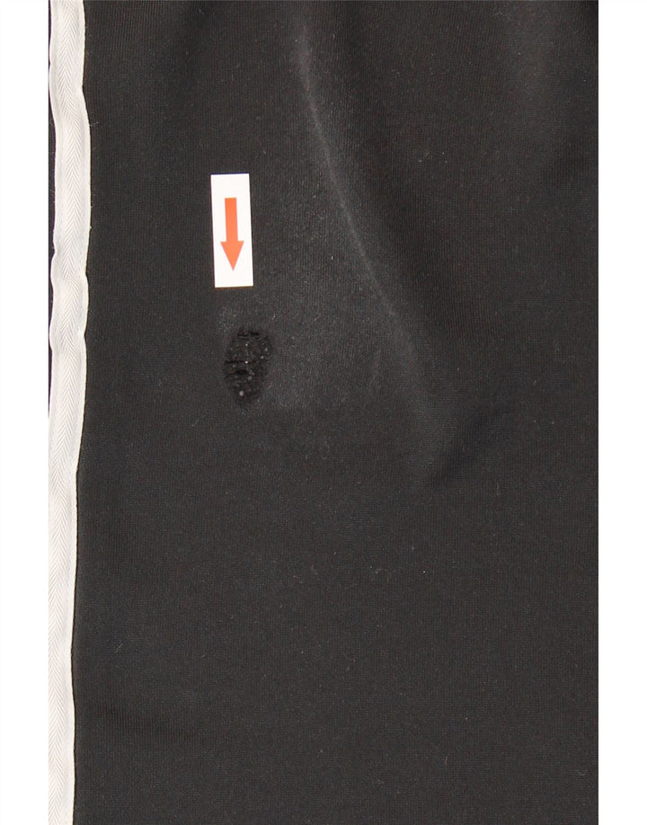 Adidas Pantalon de survêtement pour femme UK 12/14 Medium Noir Polyester