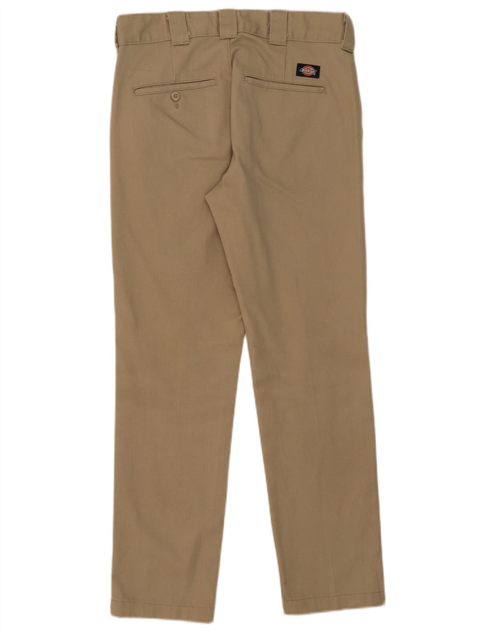 DICKIES Pantalon Chino Coupe Slim Homme W29 L30 Beige Polyester