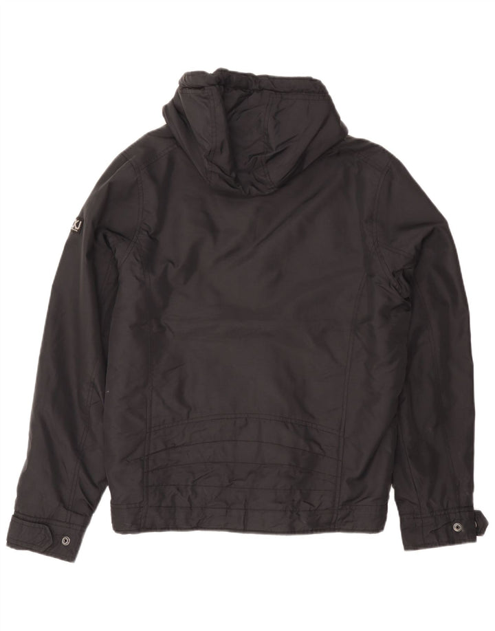 Calvin Klein Veste rembourrée à capuche pour homme UK 38 Noir moyen