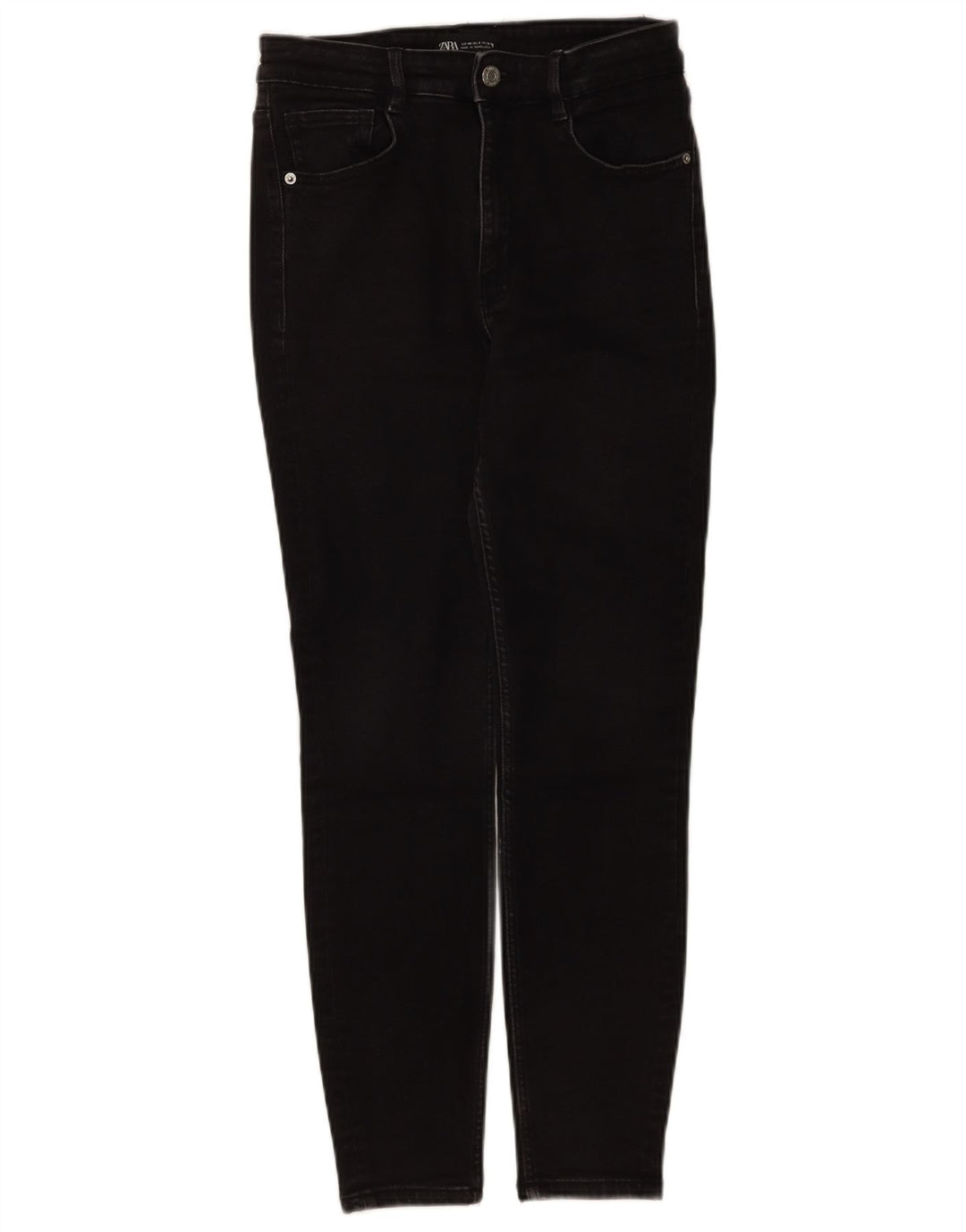 Zara Jean skinny pour femme EU 40 Medium W30 L26 Noir