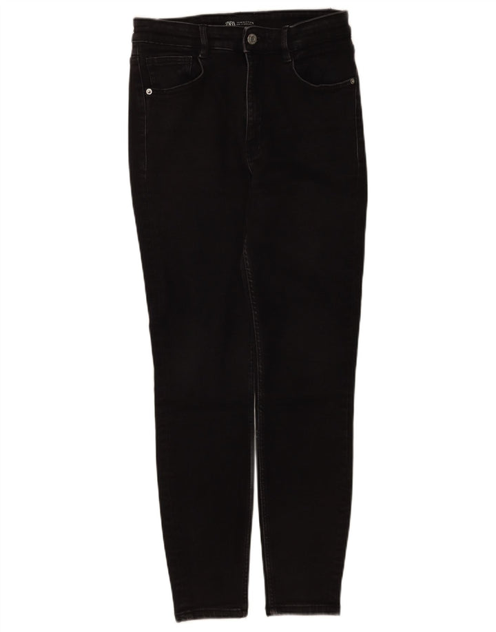 Zara Jean skinny pour femme EU 40 Medium W30 L26 Noir