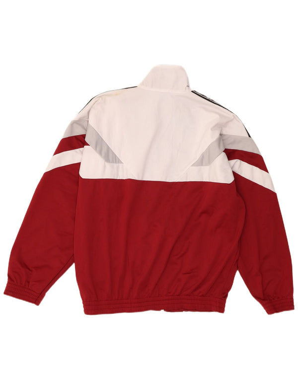 Errea Veste de Survêtement Graphique Homme Large Bordeaux Colourblock