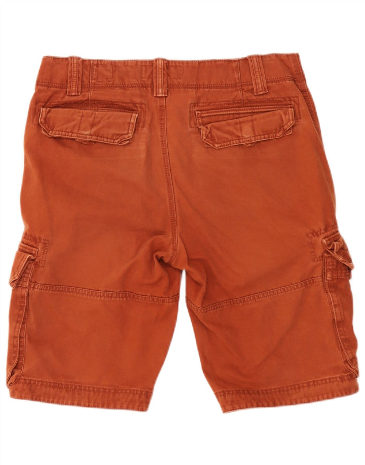 Fat Face Short Cargo Homme W32 Coton Marron Moyen