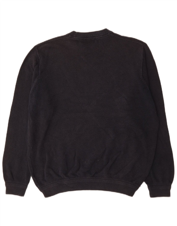 Marks & Spencer Pull à Col Rond Blue Harbor Homme Bleu Marine Moyen