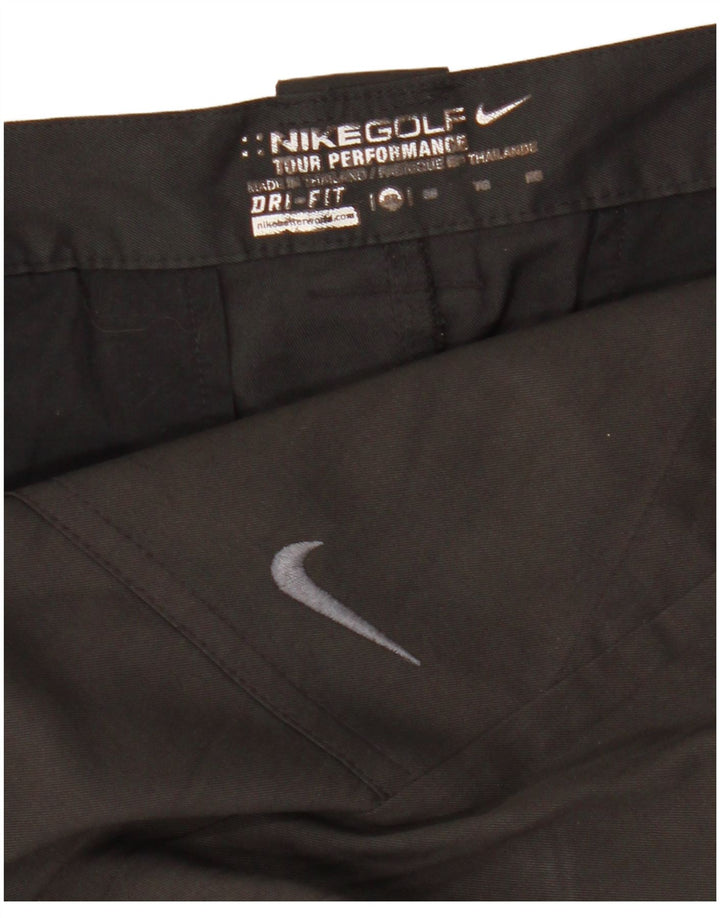 Nike Short chino Dri Fit W38 XL pour homme Noir Polyester