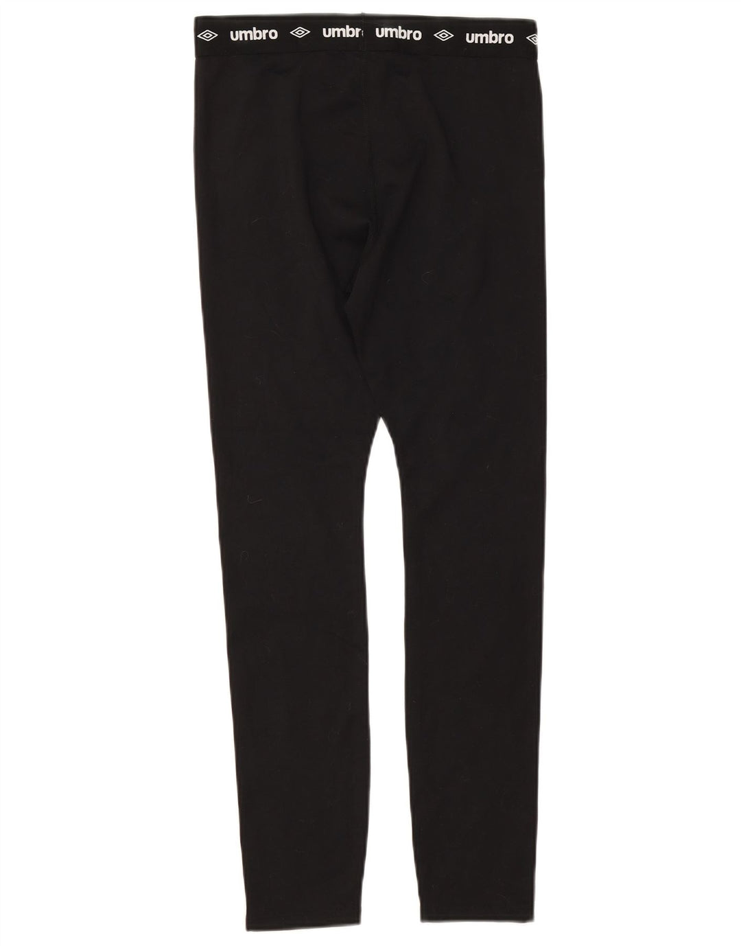 Umbro Leggings Filles 15-16 ans W26 Noir Polyester