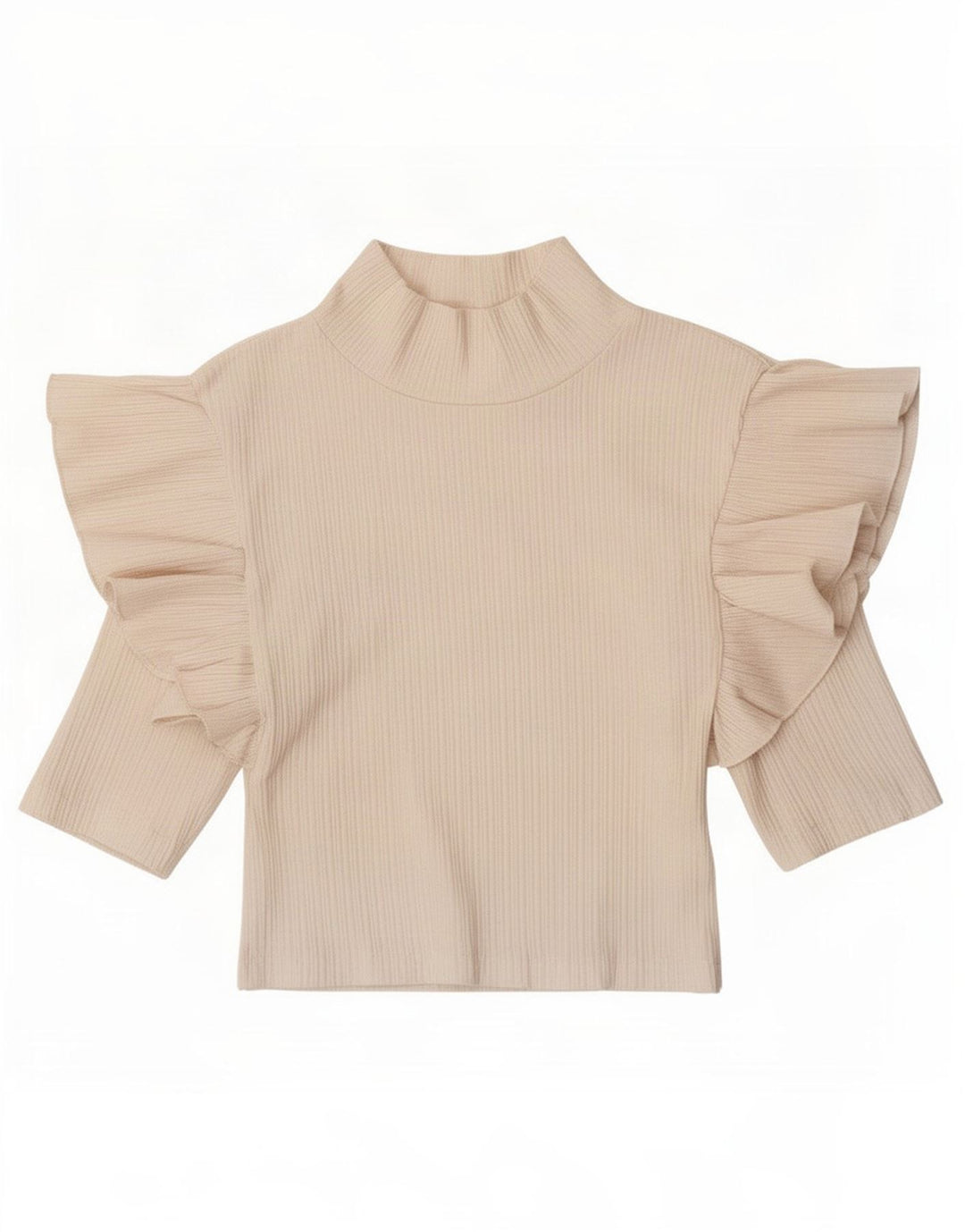 Zara Womens Crop Top UK 8 Petit Blanc