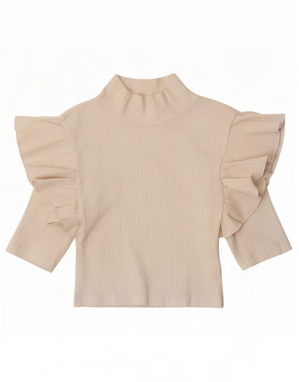 Zara Womens Crop Top UK 8 Petit Blanc