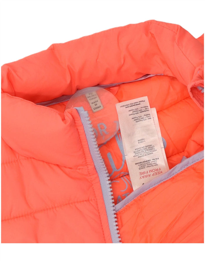 JOULES Gilet matelassé Fille 5-6 ans Rose Polyamide