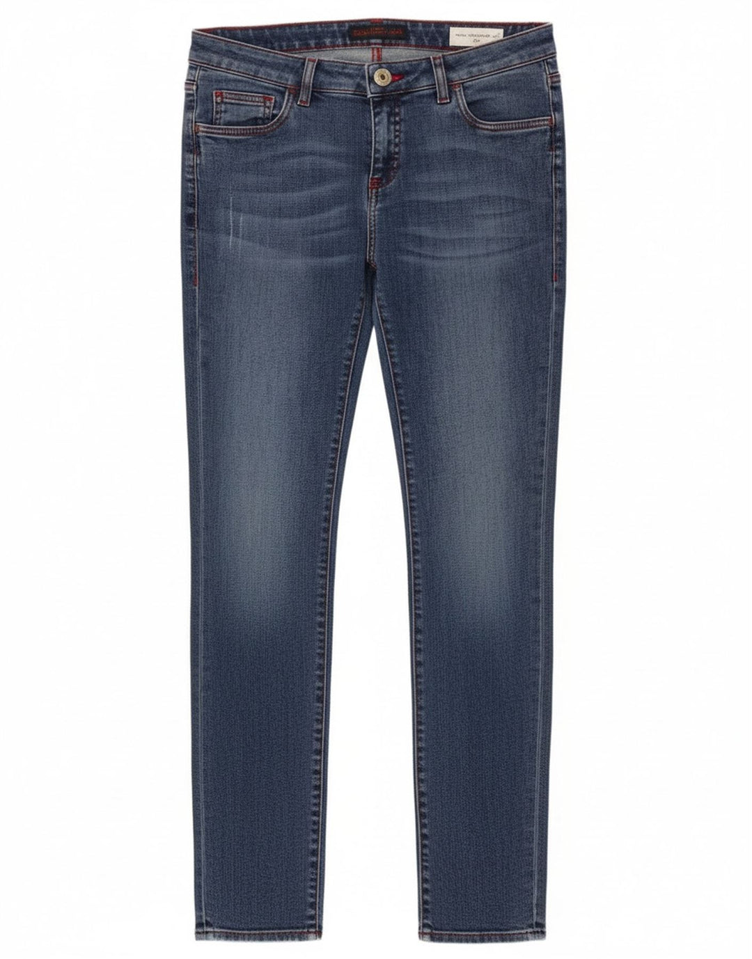 Femme Trussardi Jean Skinny W30 L31 Bleu
