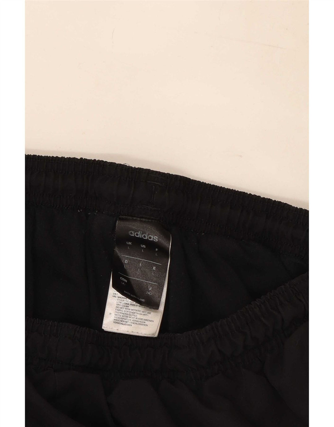 Adidas Pantalon de survêtement pour homme Joggers Large Noir Polyester
