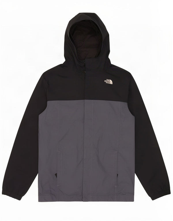 The North Face Veste de pluie à capuche pour garçon 14-15 ans XL Noir Colourblock