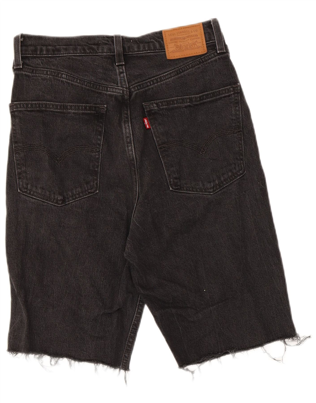 Levi's Short en Jean W27 XS Homme Noir Coton