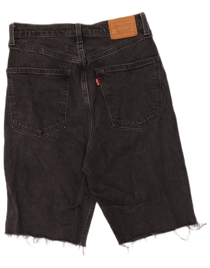 Levi's Short en Jean W27 XS Homme Noir Coton