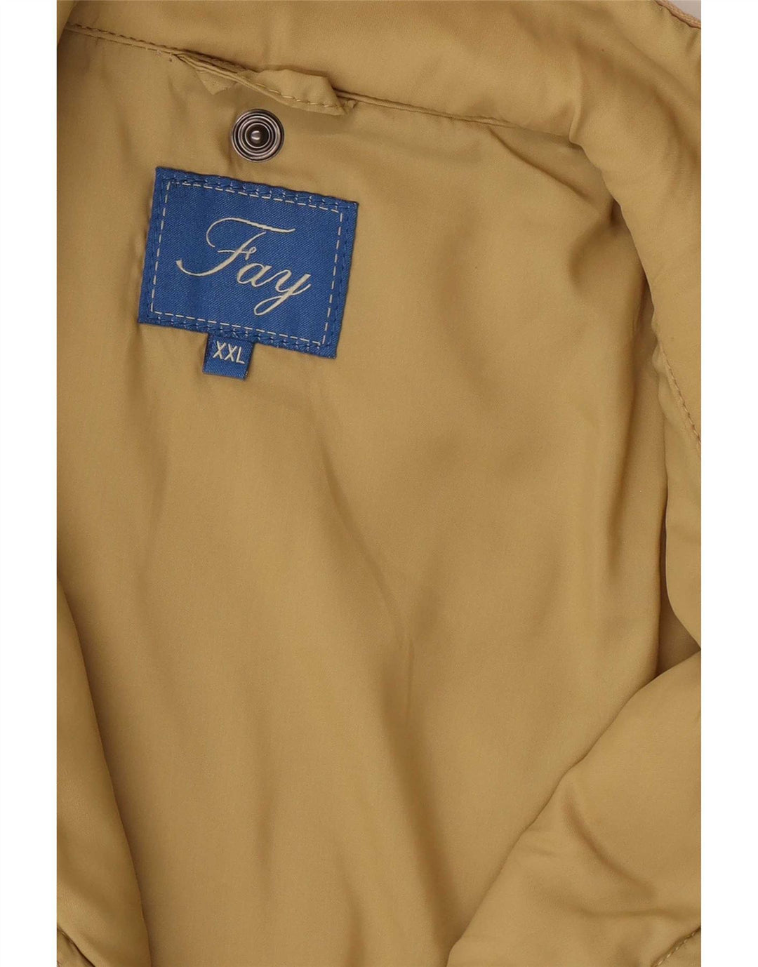 Fay Veste matelassée pour femme UK 20 2XL Beige Colourblock