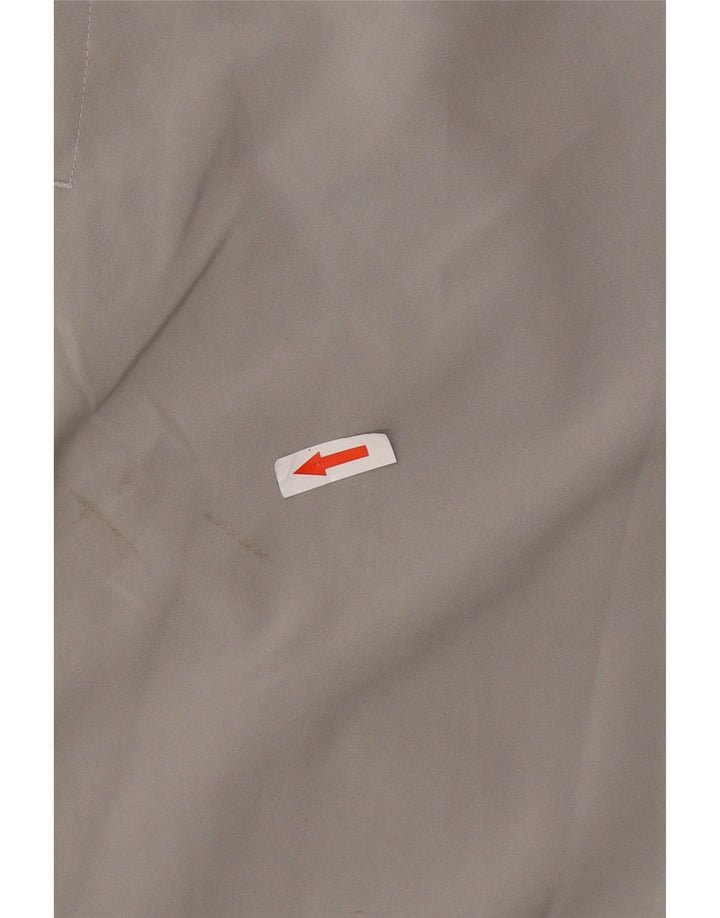 Adidas Short de sport pour homme Petit gris Polyester