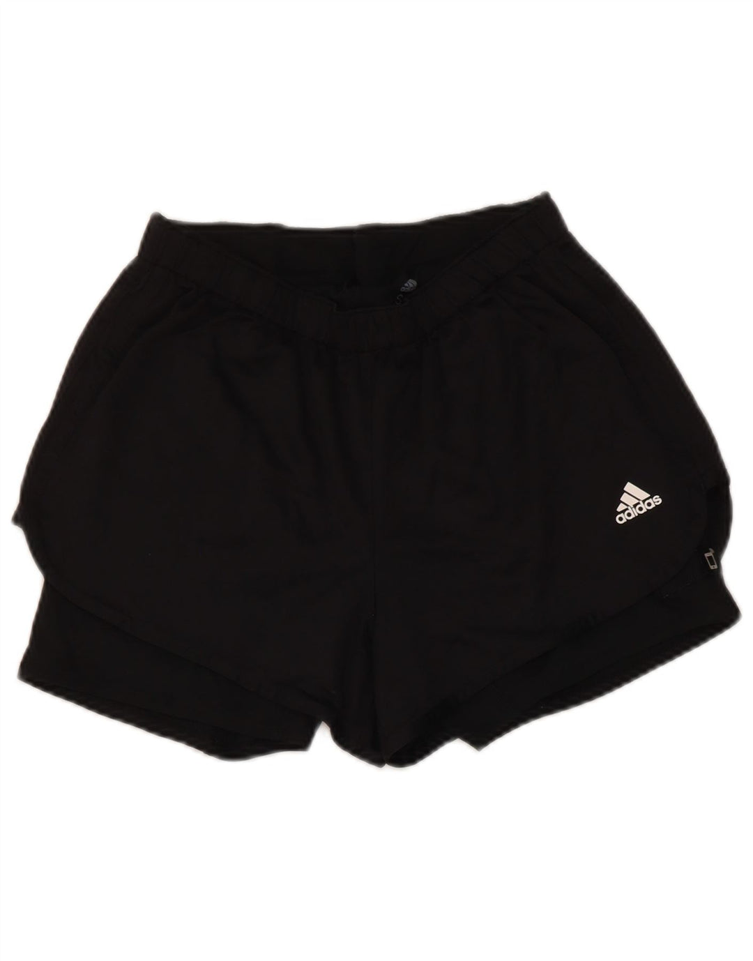 Adidas Short de sport Aeroready pour hommes, petit, noir, polyester