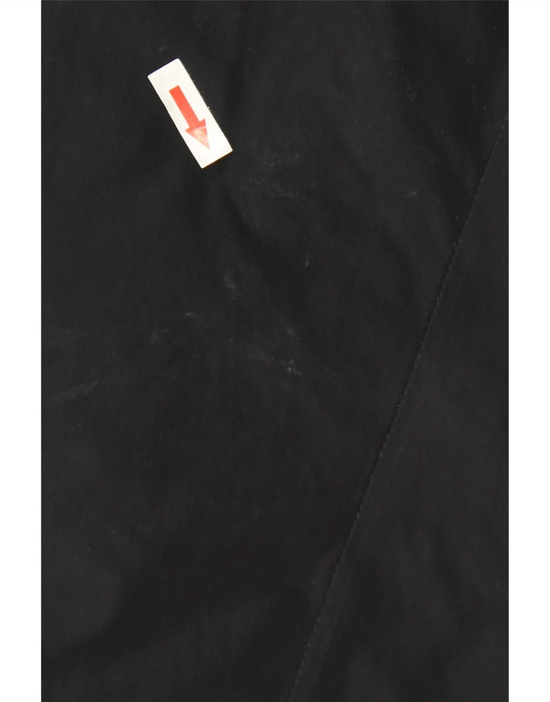 Calvin Klein Veste Bomber Femme UK 12 Moyen Noir