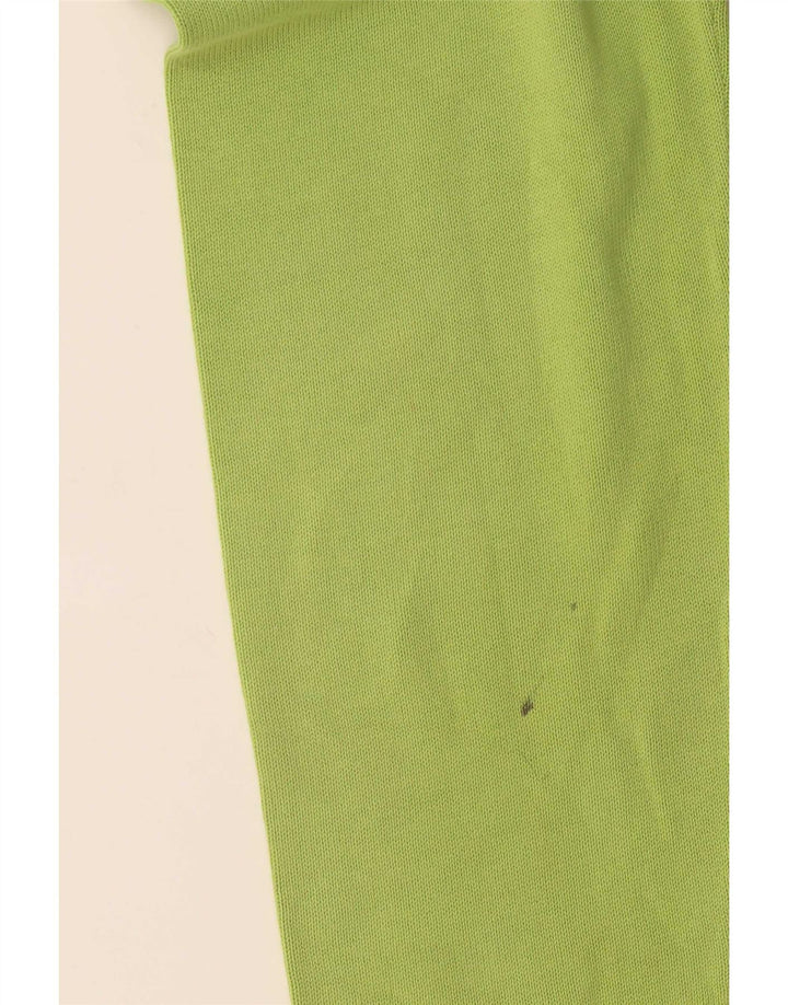 Puma Pull Ras du Cou Pull Homme Vert Moyen Coton
