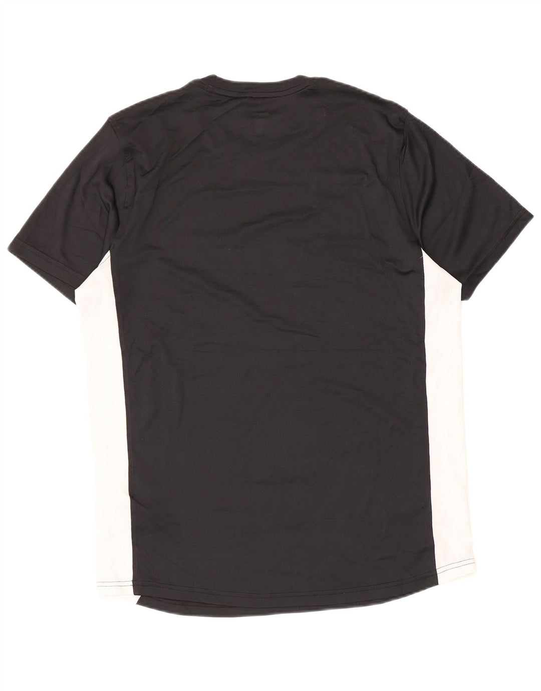 Under Armour T-shirt ajusté pour homme en polyester color block grand noir