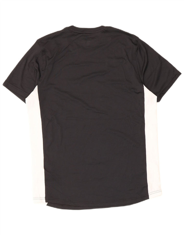 Under Armour T-shirt ajusté pour homme en polyester color block grand noir