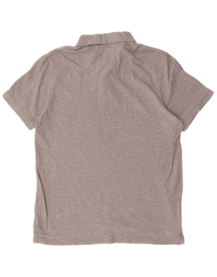 Crew Clothing Polo Homme Grand Gris Coton