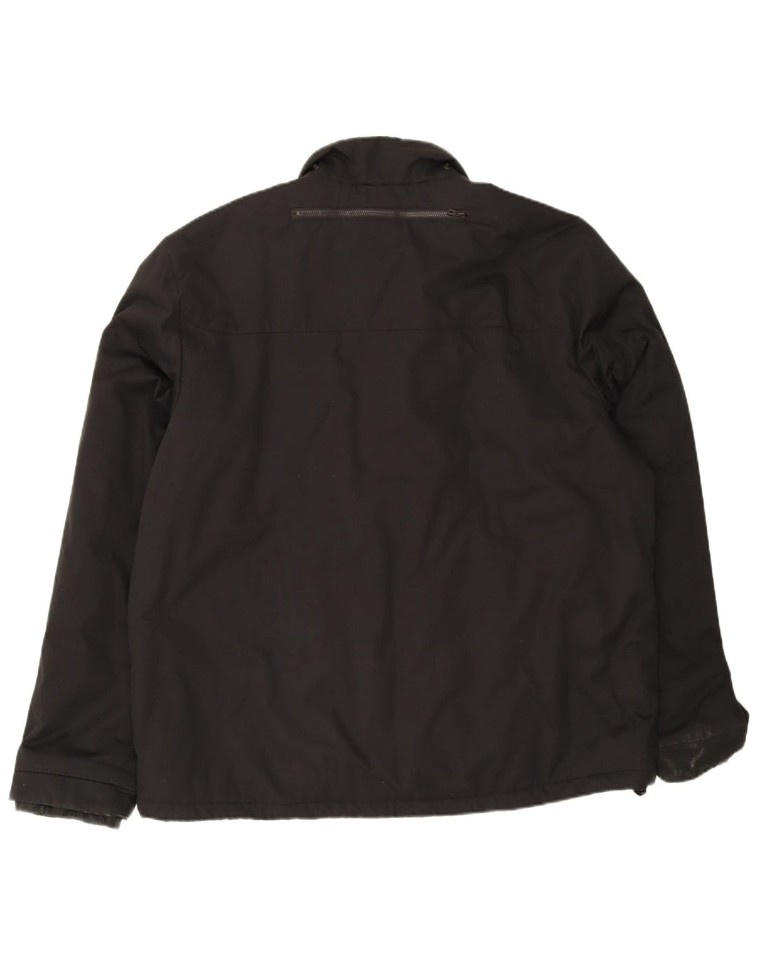 Adidas Veste coupe-vent pour homme UK 44 2XL Noir Coton