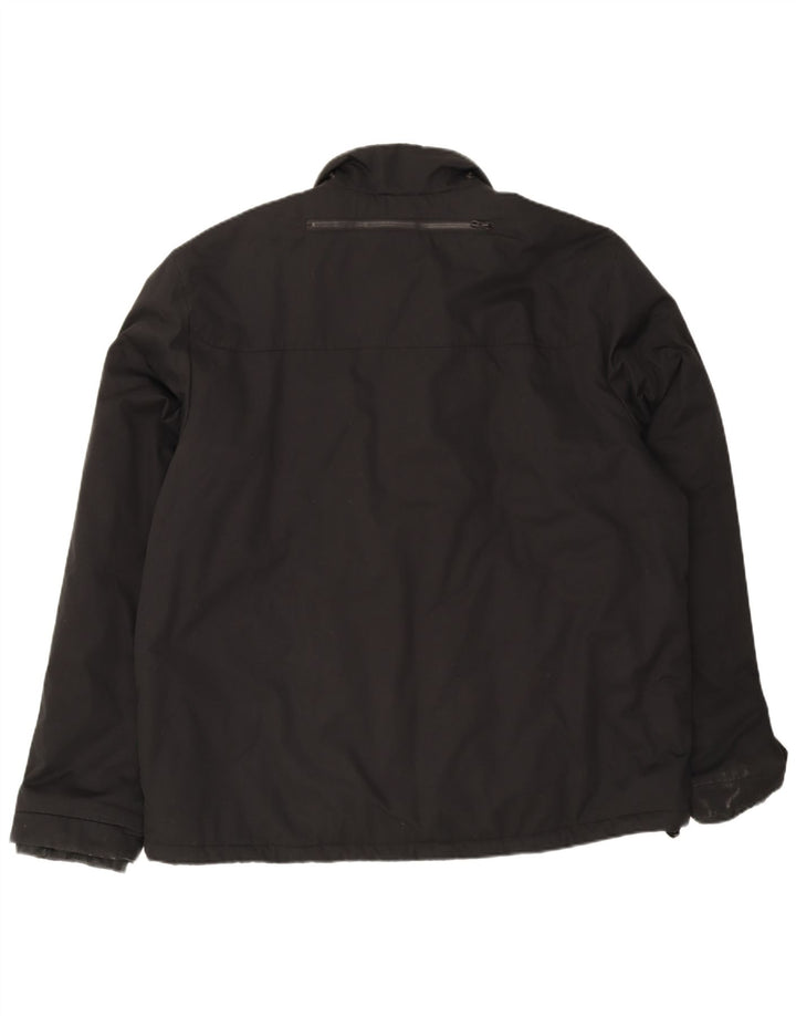 Adidas Veste coupe-vent pour homme UK 44 2XL Noir Coton