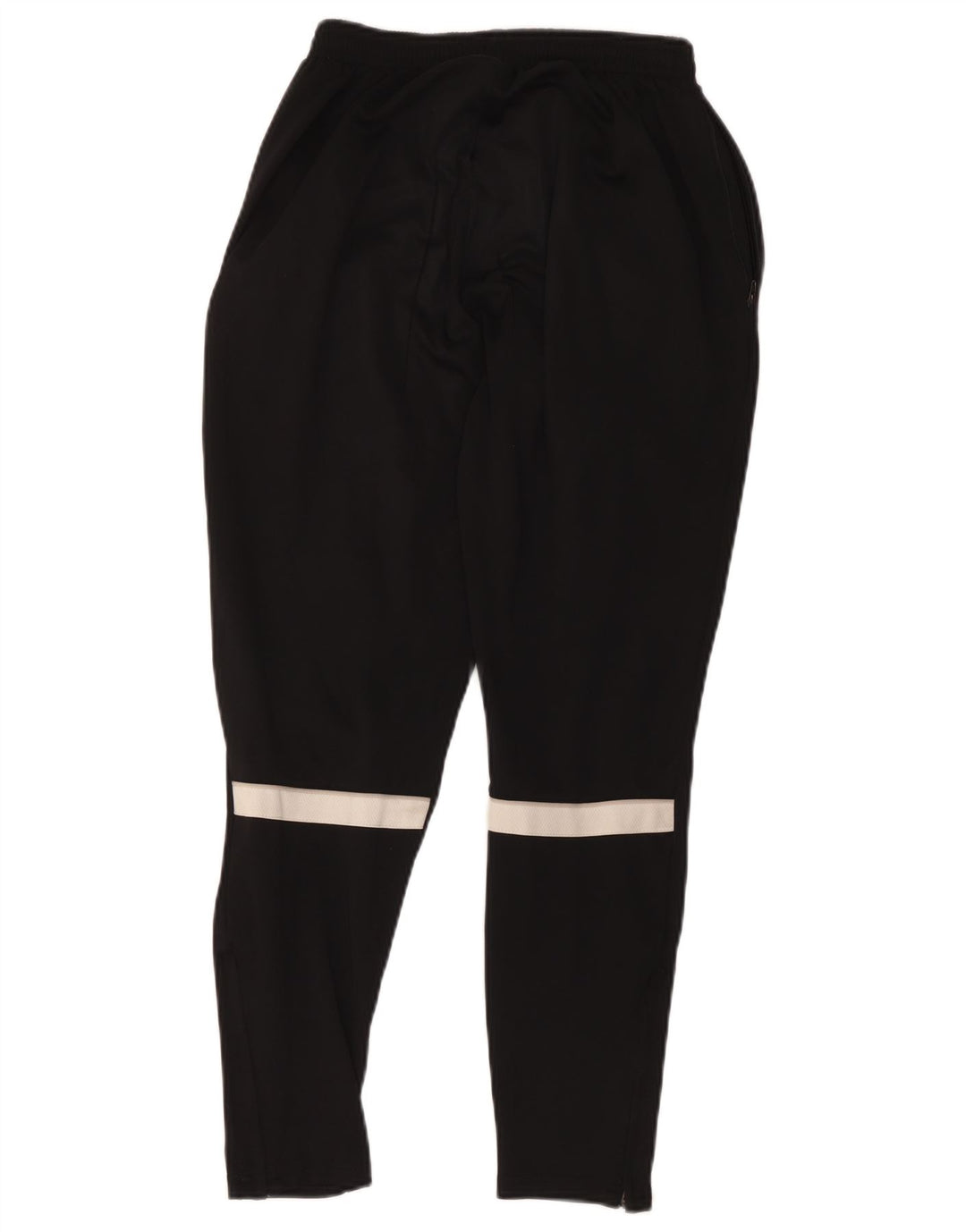 Nike Pantalon de survêtement Dri Fit pour homme en polyester color block noir moyen