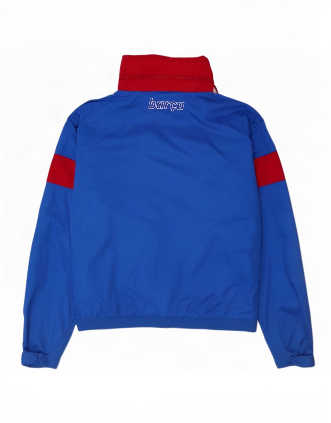 Veste de survêtement Nike Barcelona Graphic pour homme, bleu moyen, color block