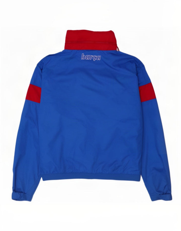 Veste de survêtement Nike Barcelona Graphic pour homme, bleu moyen, color block