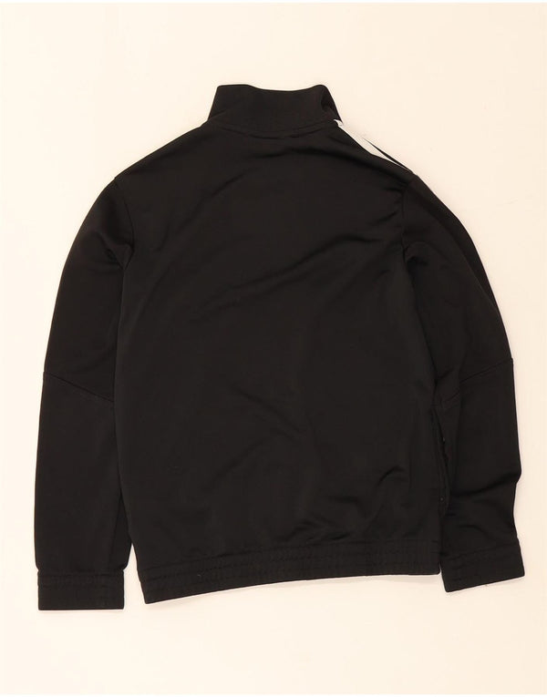Veste de survêtement Adidas Garçon 9-10 ans Noir Polyester