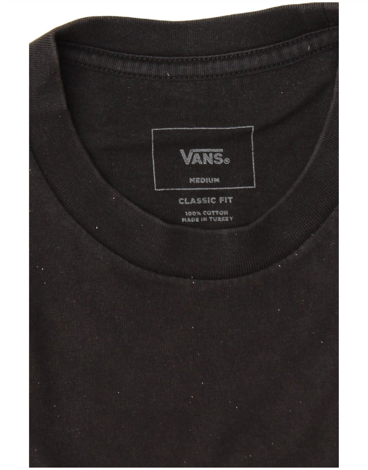 Vans T-Shirt Graphique Coupe Classique Homme Noir Moyen