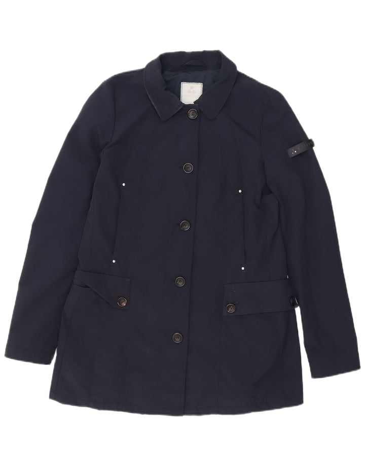 PEUTEREY Veste Coupe-Vent Femme IT 44 Bleu Marine Moyen Polyamide