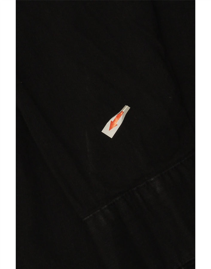 Levi's Chemise en Jean Standard Homme Noir Coton