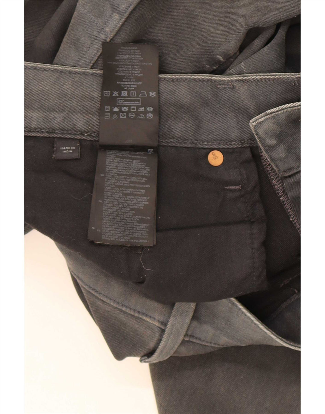 G-Star Jean Slim Homme W32 L25 Gris Coton